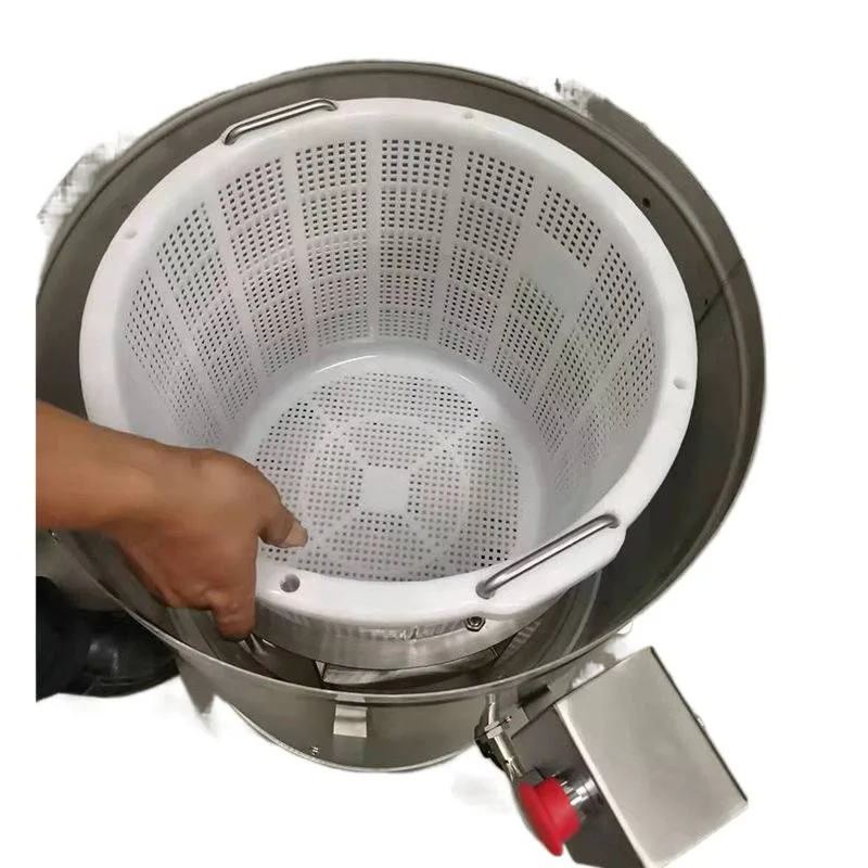 Large capacity vegetable dehydrator, commercial stainless steel centrifugal water splitter