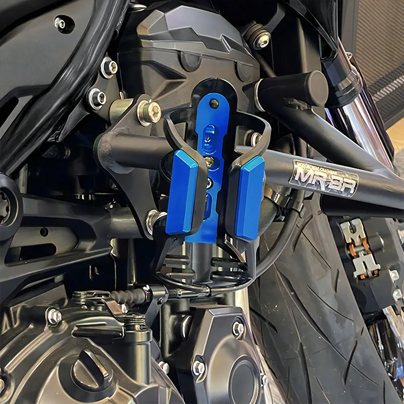 TRK502X Motorcycle Bottle Holder For Benelli TRK 502 X Beverage Coffee Tea Water Support CNC Modification Accessories