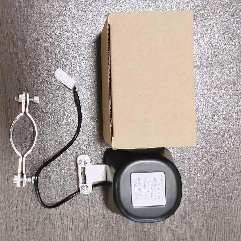 Wired 12V Automatic Gas Valve Shut Off Manipulator Controller For Home Pipeline Security Alarm Safety Equipment