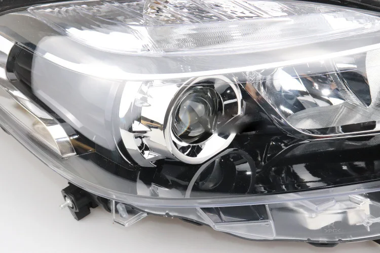 1pcs car bumpe fusion headlamp for Koleos headlight 2012~2015y car accessories head lamp for Renault Koleos fog light