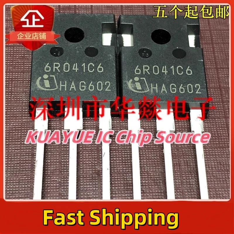 10PCS-30PCS/  6R041C6  IPW60R041C6  TO-247  650V  78A    Quality Fast Shipping  In Stock