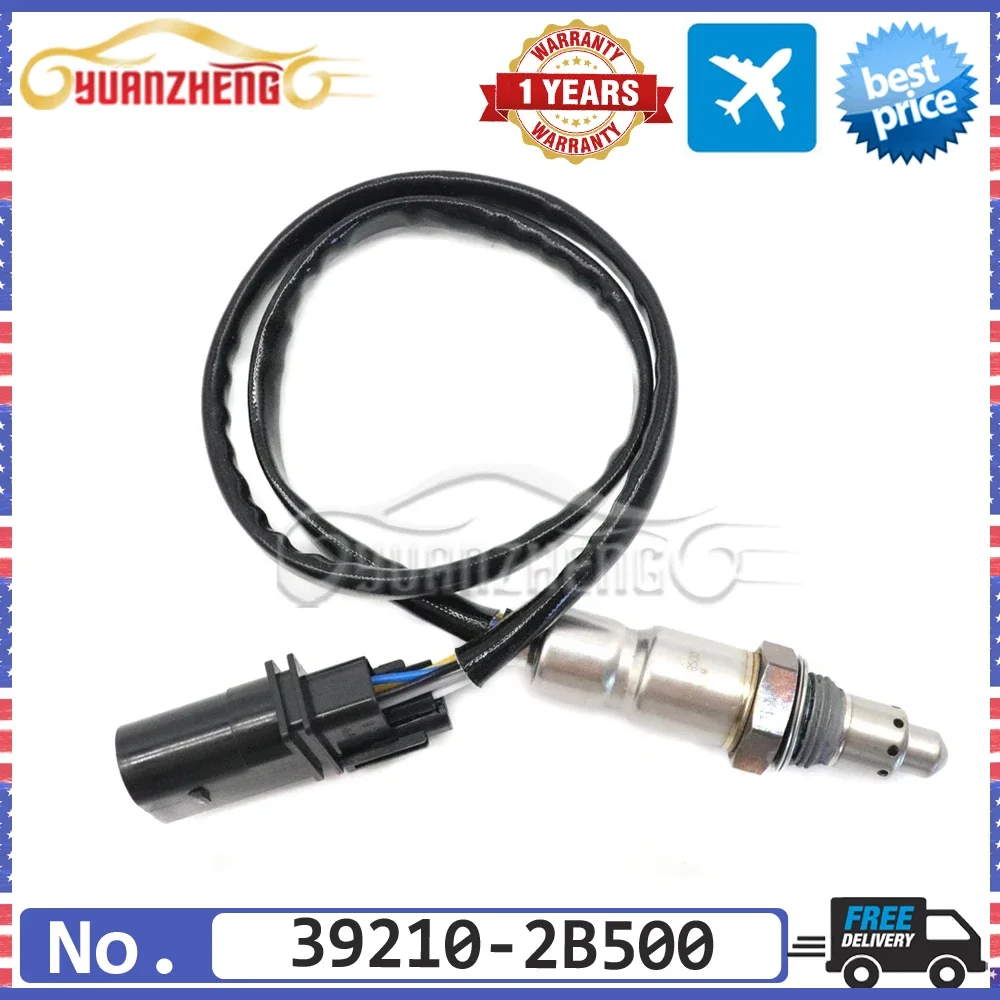 

39210-2B500 NEW Front Air Fuel Ratio Lambda O2 Oxygen Sensor Fit For Hyundai Accent Rio Soul 1.6L 2017 2018 2019 392102B500