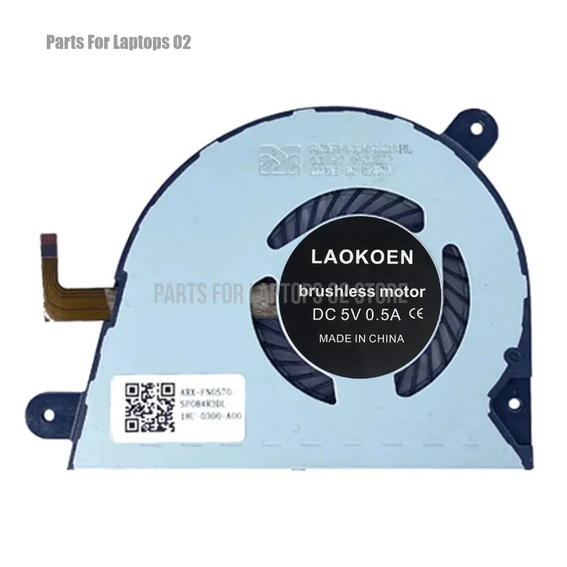 L+Cooling Fan for Razer Blade Stealth RZ09-0196 RZ09-01962E12 RZ09-01963E32 RZ09-0168 Series FN0570-SP084R3BL Fan DC 5V 0.5A