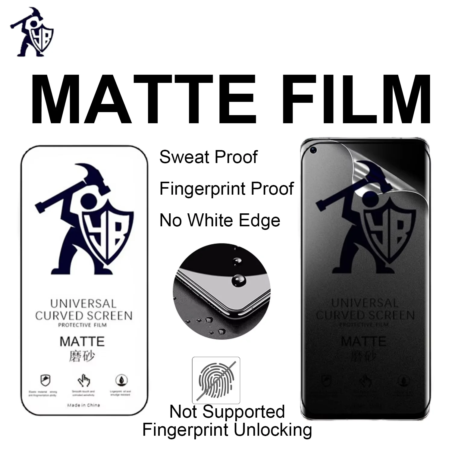 Película de hidrogel mate HD para Nubia Neo 2, 5G, Neo 3, Protector de pantalla transparente para Nubia Neo 5 GT 3 GT, película de hidrogel de privacidad, 2 uds.