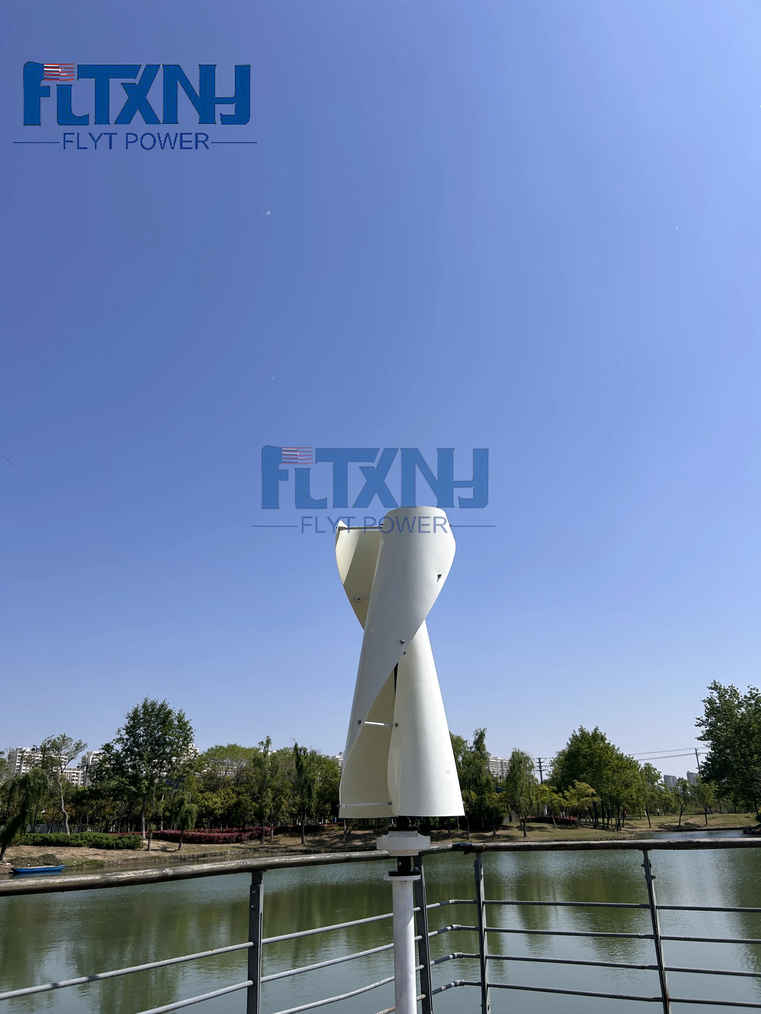 New Color FS Wind Turbine Generator 5000w 8000w 10kw Vertical Windmill Generator 12-220v Maglev Windkraftanlage