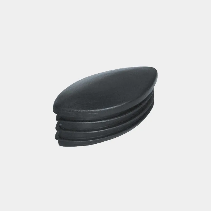 4 PcsTable and Chair Foot Cover Furniture Plastic Foot Pad Inner Head Olive Elliptical Tube Plug Tube Insert End Chair Leg Feet