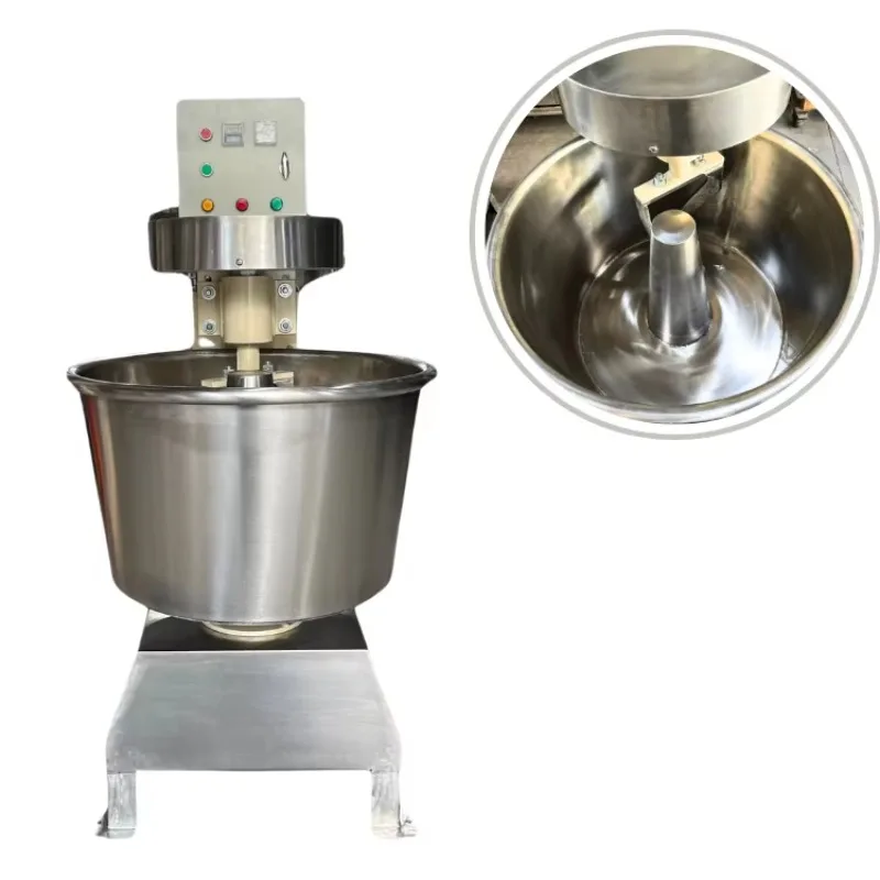 For Competitively priced commercial dough mixer easy to operate kneader restaurant Pe and wood tray Vietnamese manufacturer