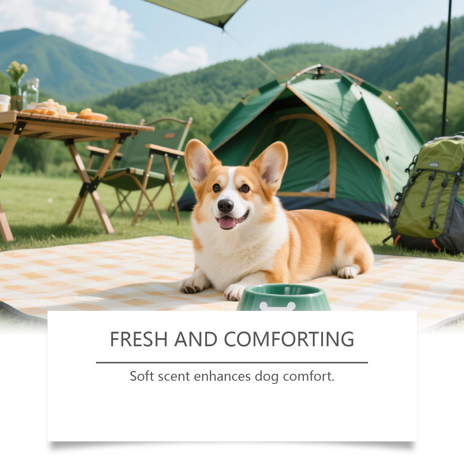 رذاذ مهدئ وعناية عاطفية للكلاب - يسهل الانفصال والقلق، ويحسن يتأرجح المزاج، وغير مهيج وغير حساس، ومناسب لجميع الأعمار #4