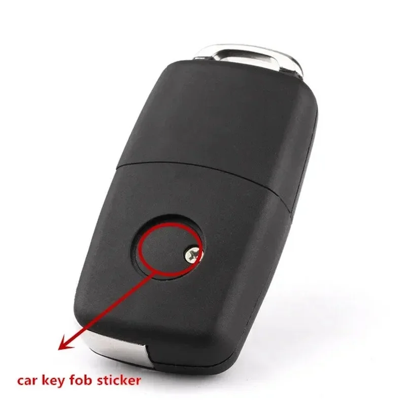 2pcs 5pcs 10pcs 14mm forOpel Car Remote Key Fob Emblem Badge Radio button Sticker Replacement car Styling accessories