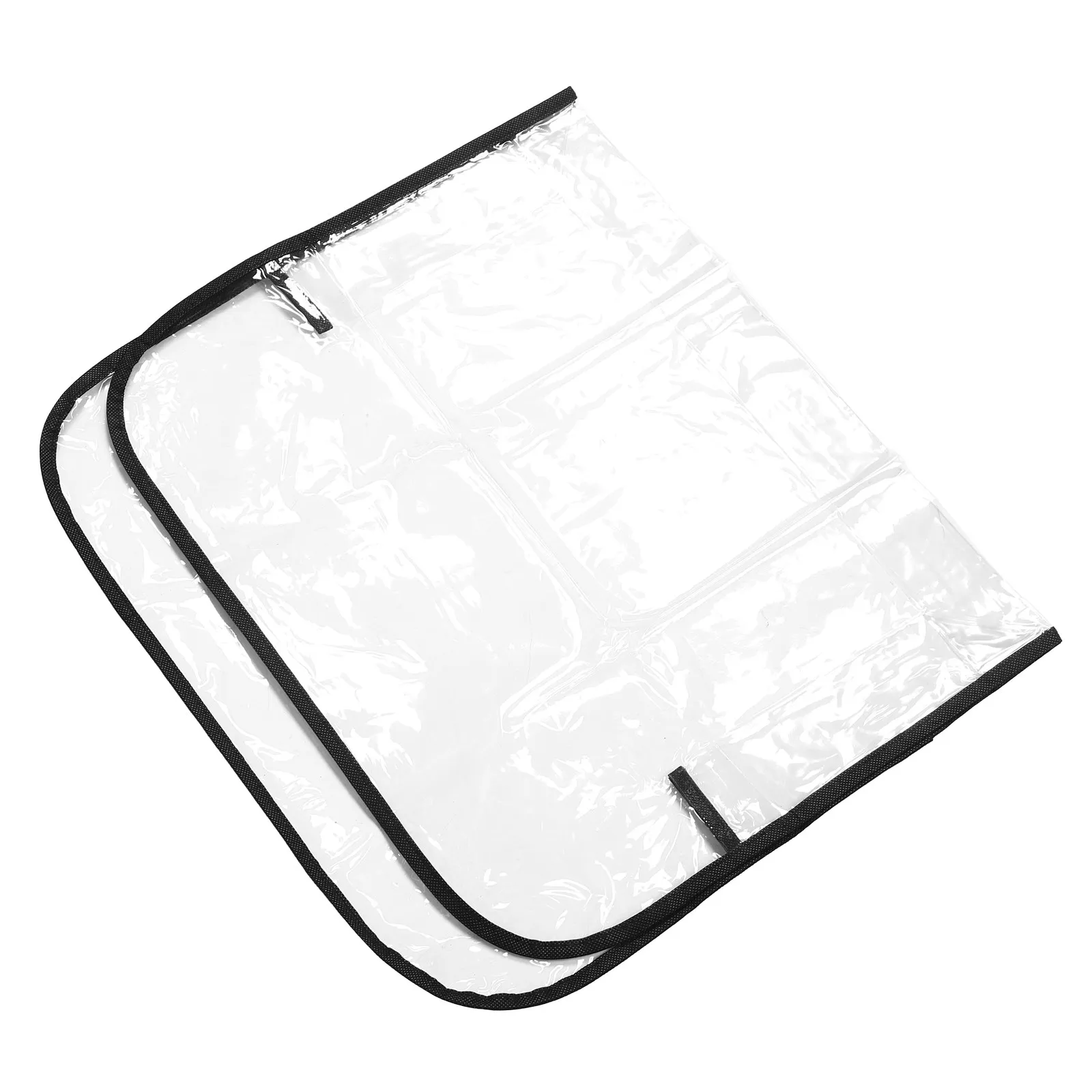

Salon Chair Back Protector Clear Plastic Transparent Cover Protective for Hair Styling Beauty Salon Chair Covers Protectors