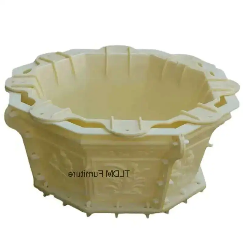

Thickened Plastic Flower Pot Mold European Garden Cement Bonsai Model Large Concrete Mold Home DIY Making Flower Pot Tool