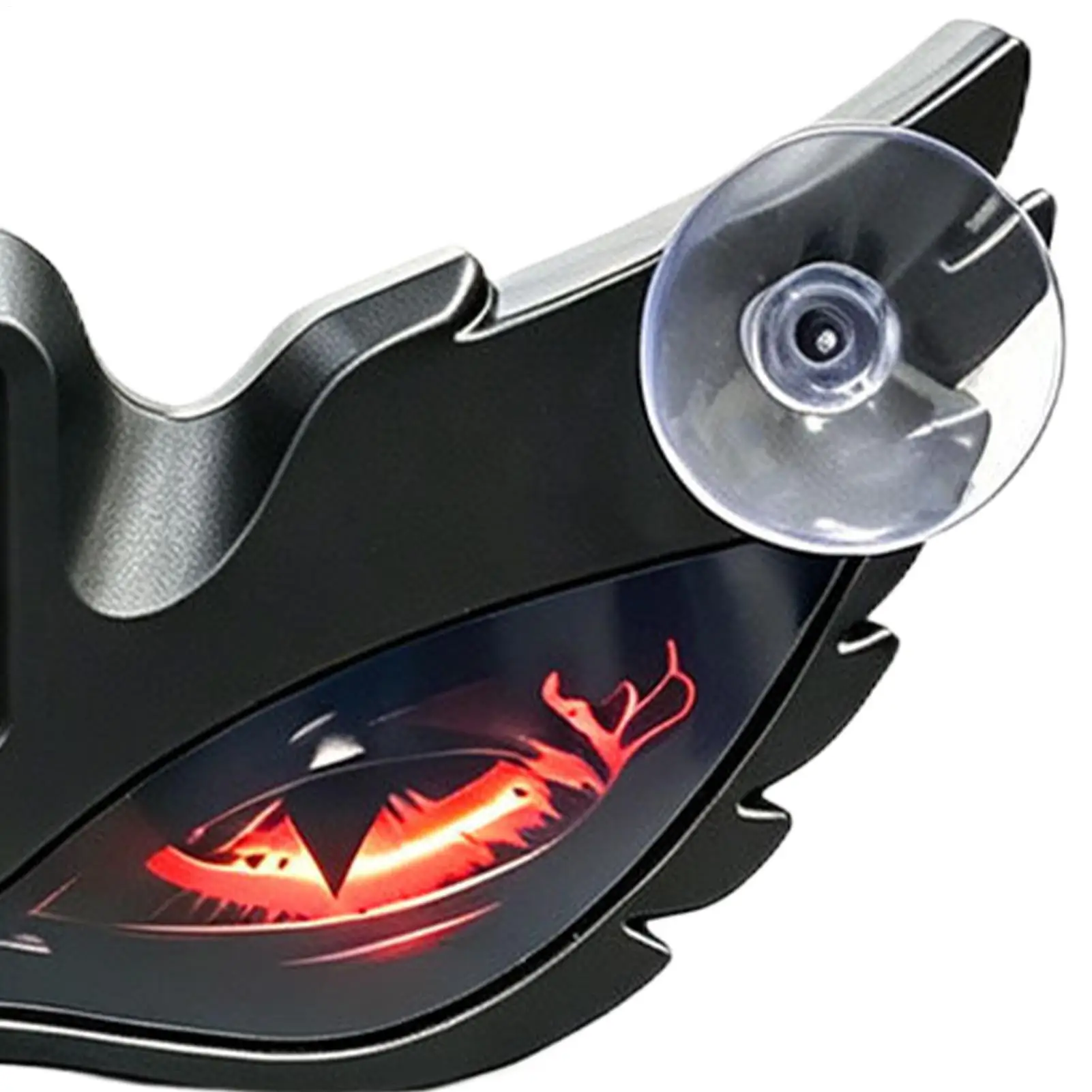 Eye Lights For Car Windshield Rechargeable Suction Cup Waterproof Multi-Mode Windshield Eyes Car Solar Lights For Truck MPV RV