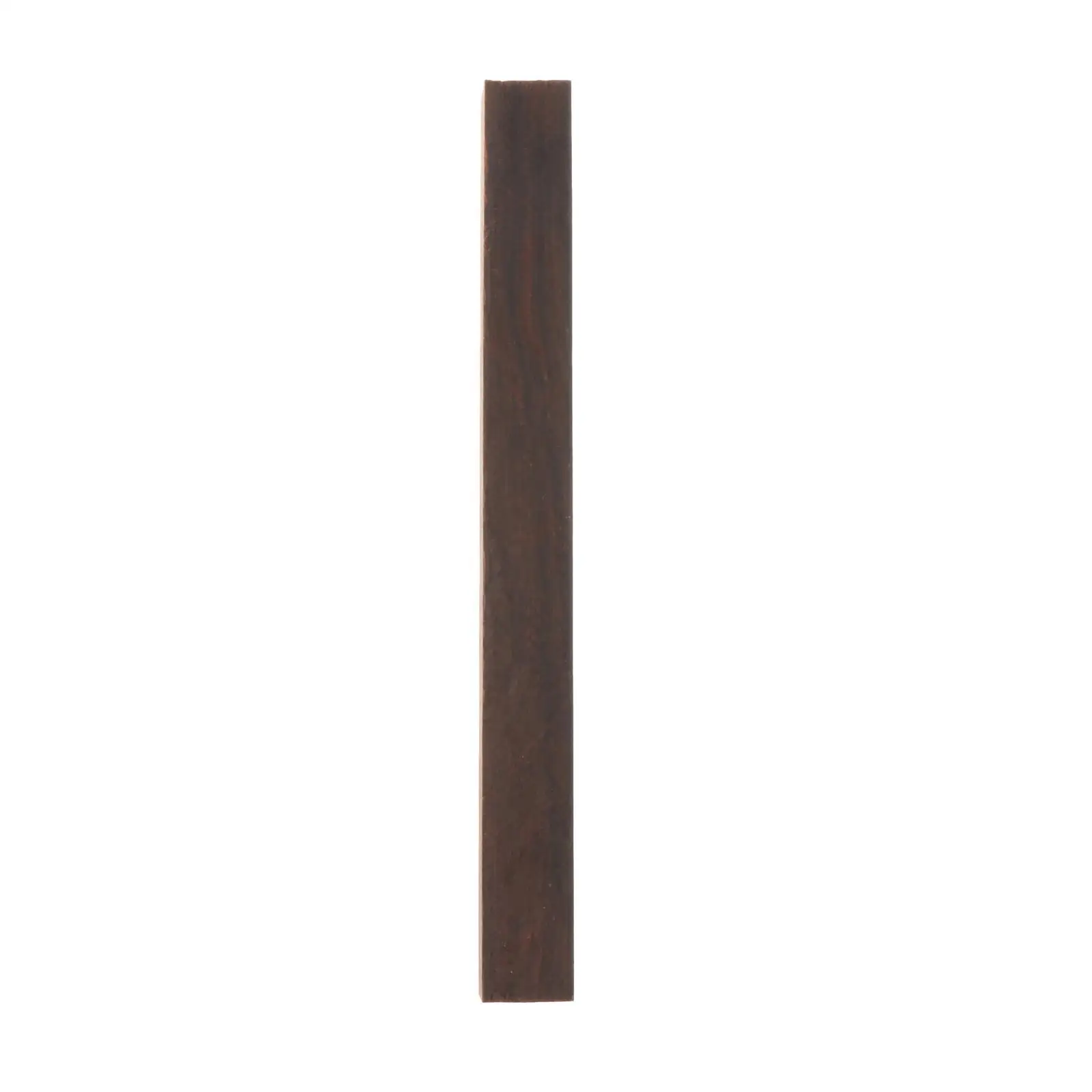 Black Ebony Wood Lumber Hardwood Project Block for Music Instruments Knife Handle Scale for Guitar Parts Wood Carving Crafts