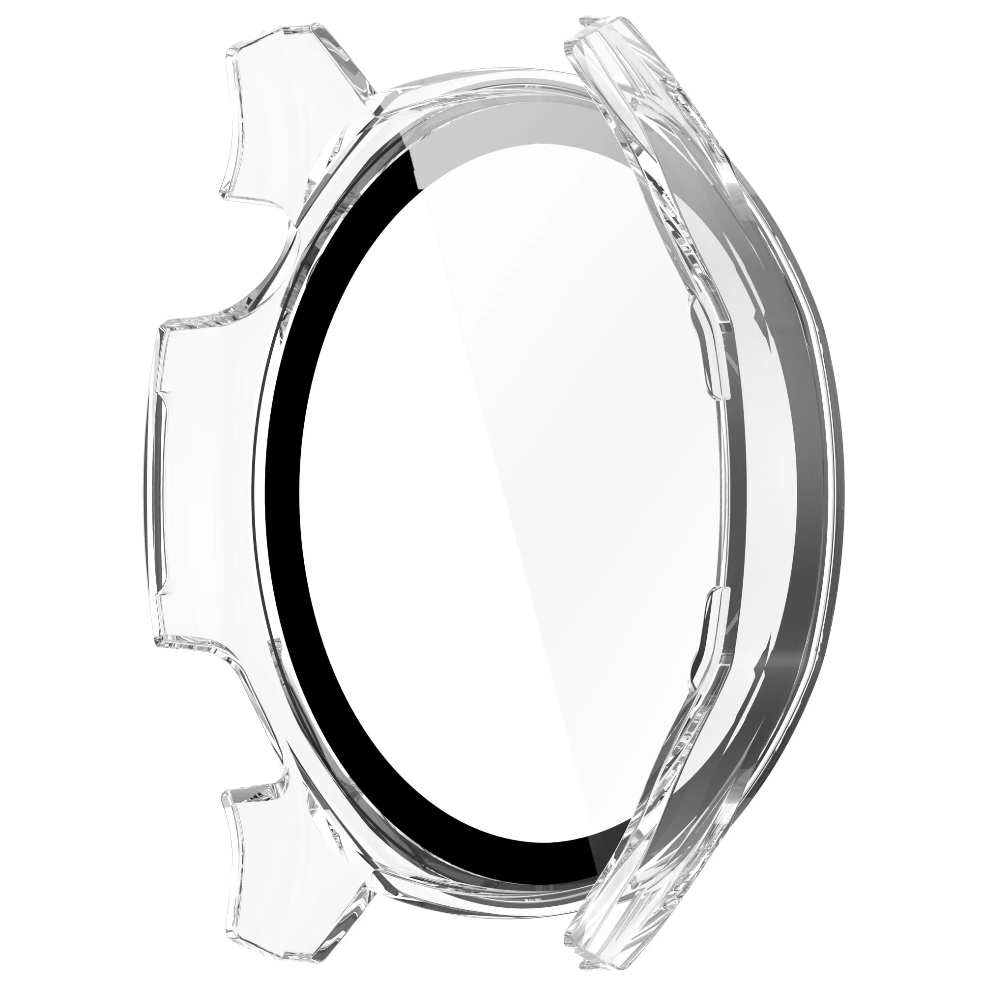Hülle für Huawei Watch GT 5/GT5 Pro 46 mm, gehärtetes Glas, Displayschutzfolie und harter PC-Schutzstoßstange, Huawei GT5 Cover-Zubehör – Detail 34