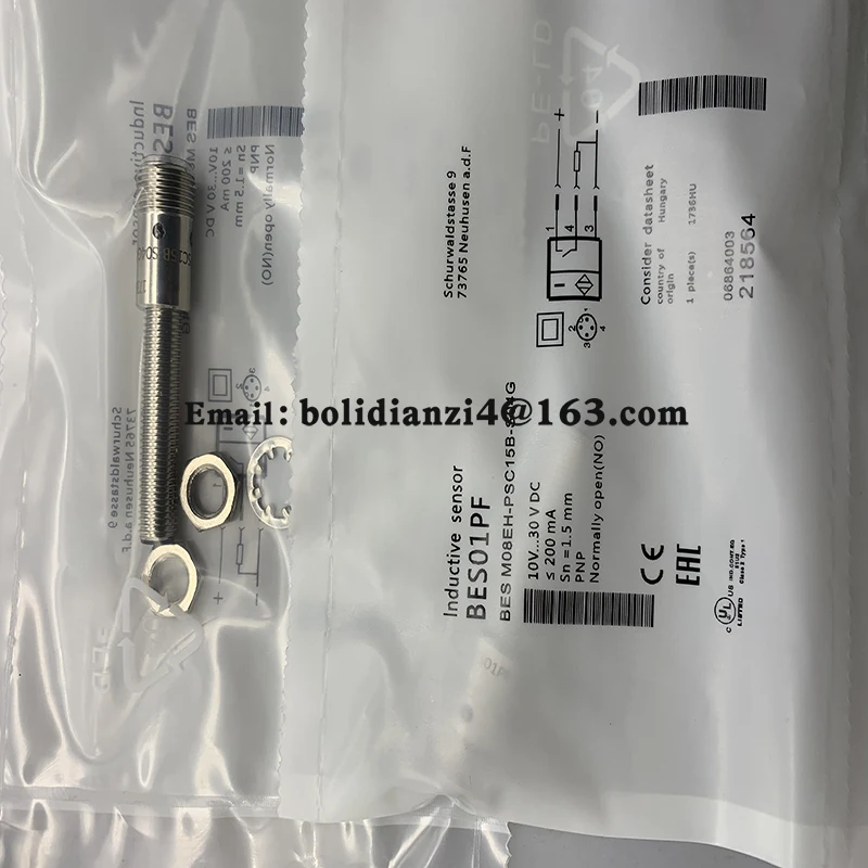 Fast delivery BES01PF BES M08EH-PSC15B-S04G proximity switch In stock