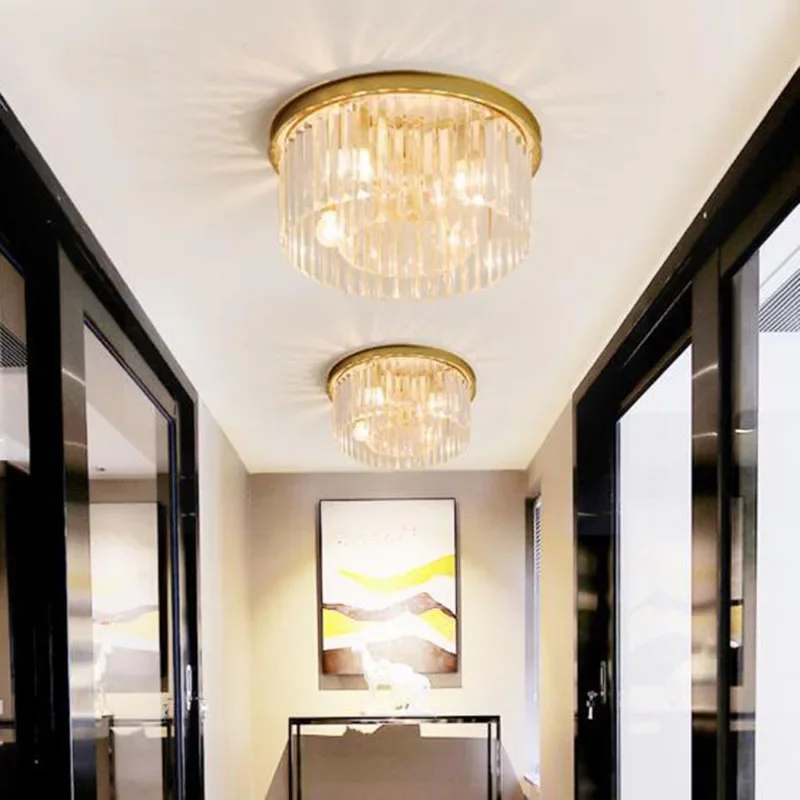 Modern Crystal Ceil… - image