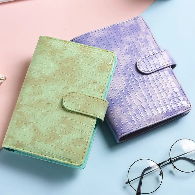

Whole Year Budgets Planner Book Saving Organizer PU Budget Binder Notebook Envelope Office School Supplies