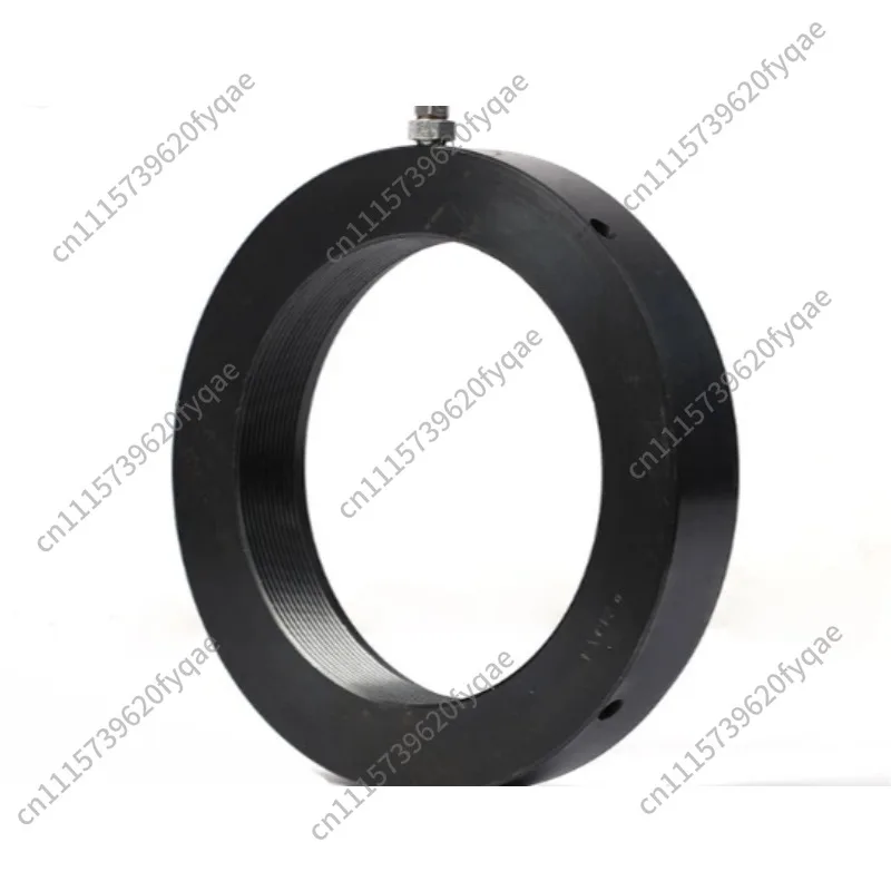 Hydraulic nut manual split bearing installation, retractor sleeve locking, pre-tightening tool HMV 72E-Tr360X5