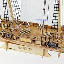 Harvey 1/96 Wooden Ship Model Kit #6