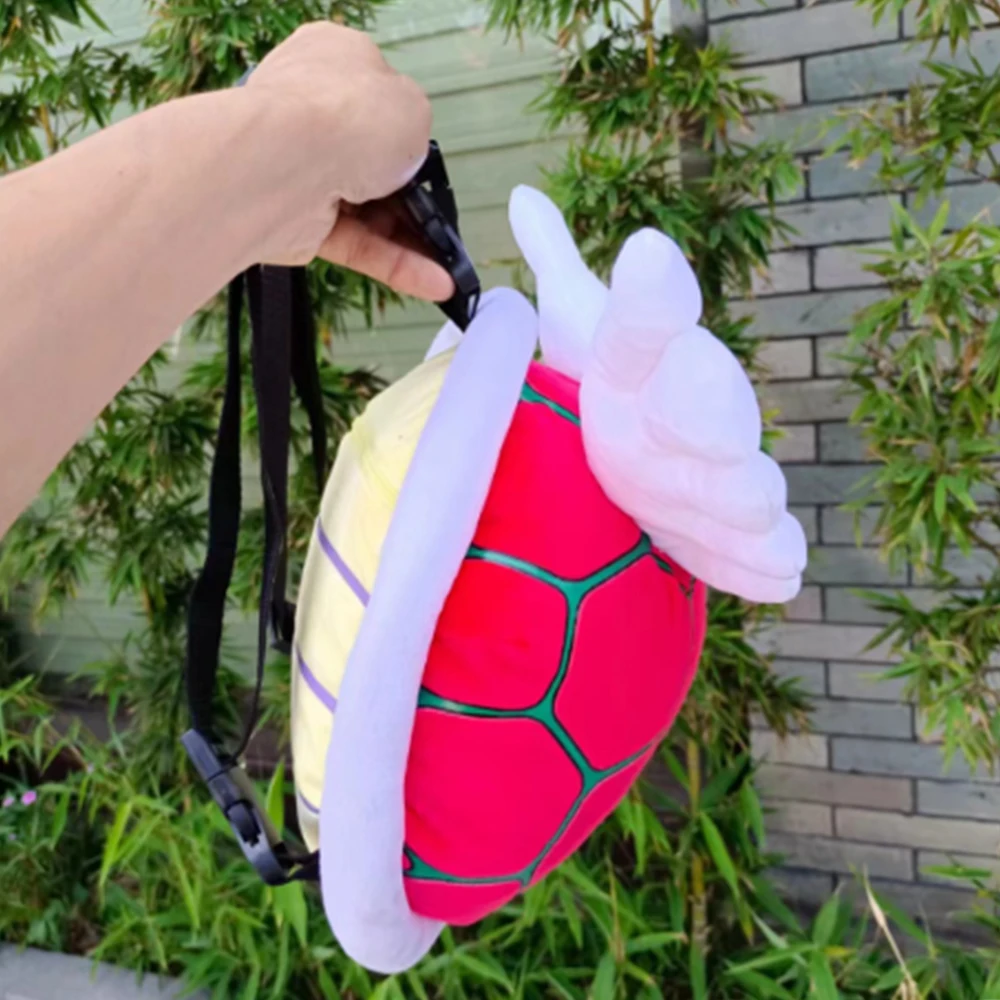 Bowser Koopa Troopa Paratroopa Plush Backpack Red Knapsack Primary School Student Bag Game Peripheral Toy Cosplay Toys for Kids