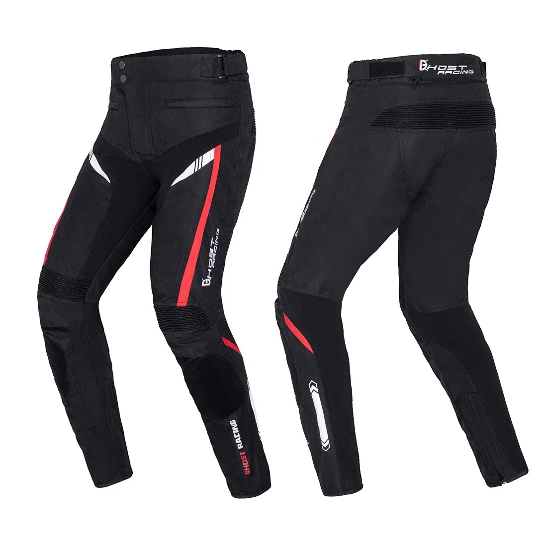 

-for GHOST RACING Motorcycle Riding Jacket Pants Rider Racing Motocross Biker Pants Travel Anti-fall Fall Wind Warm Winter Pant