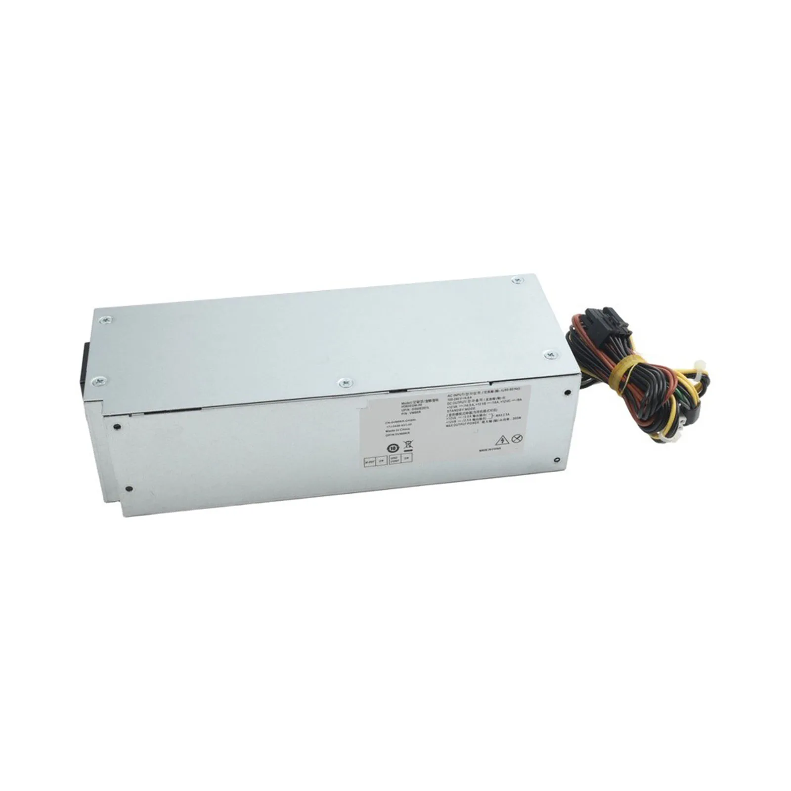 for atx 6 4 6 H360EGM-00 PSU Metal Construction Standard Size Chassis Quiet Operation For Desktops High-performance Hardware