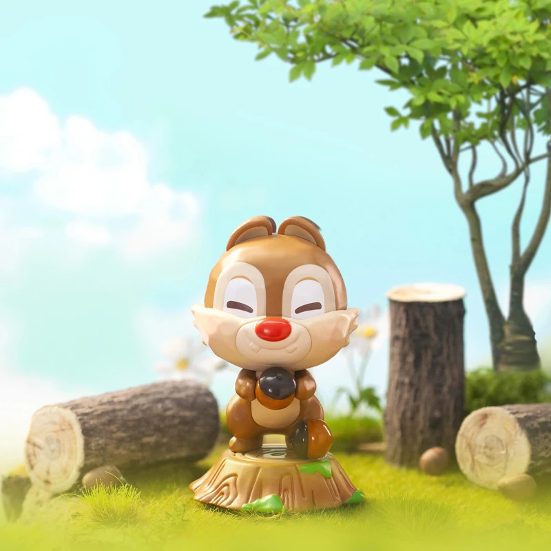 Chichiti Nut Battle Blind Box Disney Peripheral Doll Figure Ornaments High-value Gifts