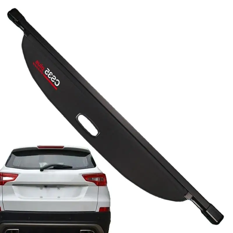 

Cargo Cover Rear Trunk Luggage Cover Shield For CHANGAN CS35plus Luggage Privacy Screen Tonneau Cover