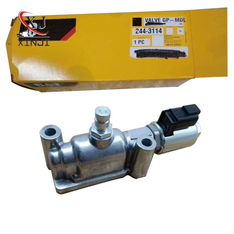 

244-3114 Solenoid Modulating Valve 2443114 Compatible For Caterpillar Truck 770G 772G 772GOEM 773F 773G 773GLRC 775F 775G 775GLR