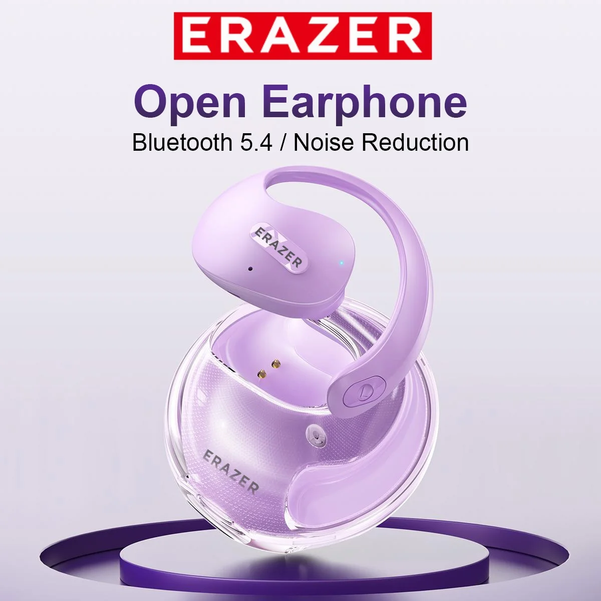 Erazer X15PRO OWS سماعات لاسلكية سماعات بلوتوث مع ميكروفونات HiFi صوت ستيريو سماعات أذن لاسلكية زر التحكم الرياضي