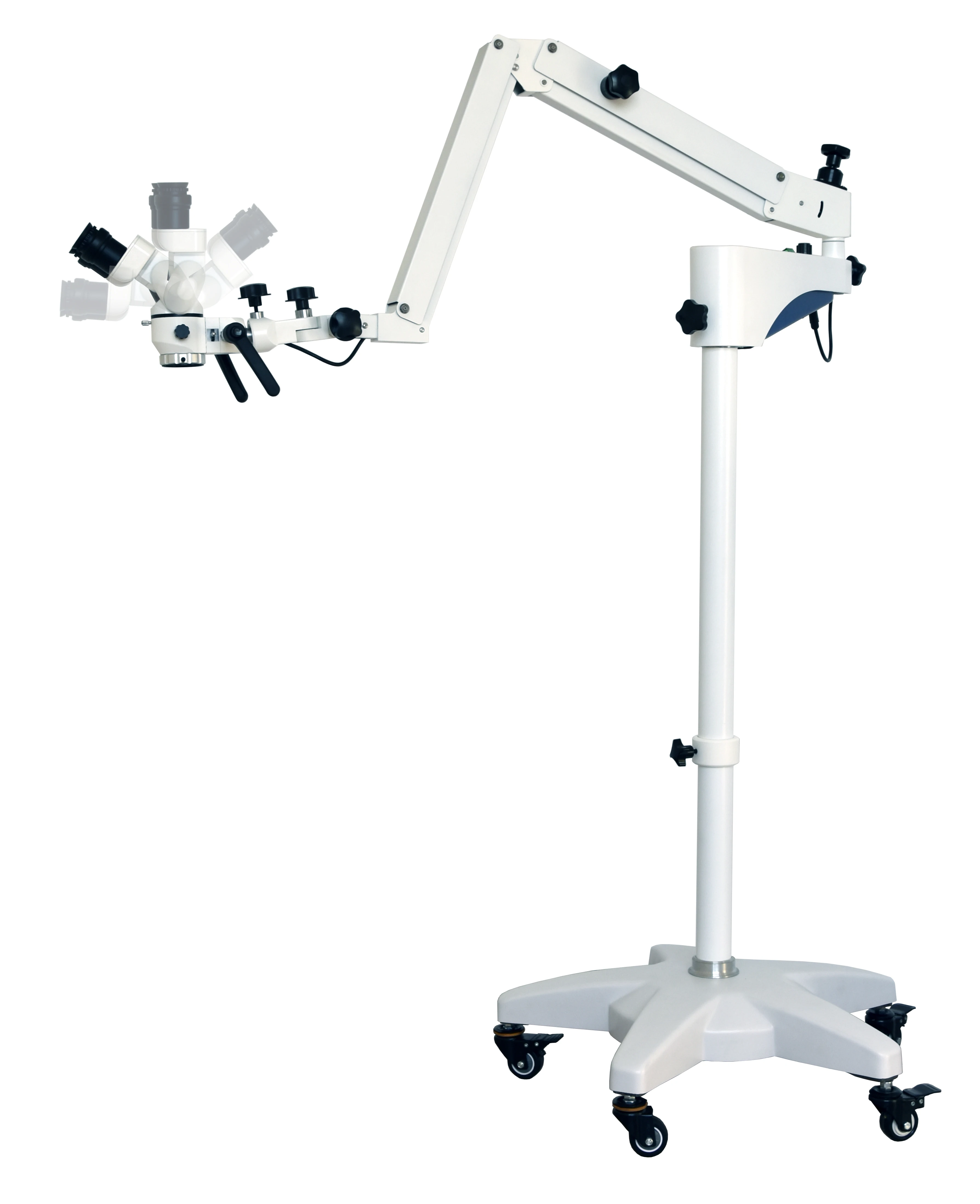 High Configuration Medical Binocular 180 Degree Rotating Vision Operating Microscope ENT Surgical Microscope