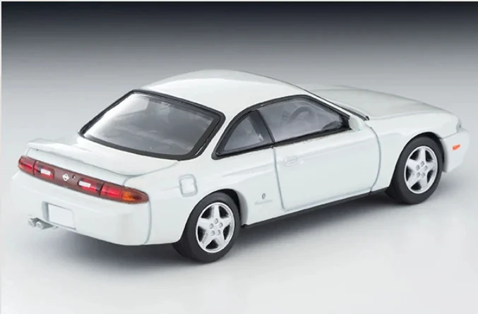 24.6 Tomytec Tomica TLV N313 A/B Sylvia S14 JDM Limited Edition Simulation Alloy Static Car Model Toy Gift