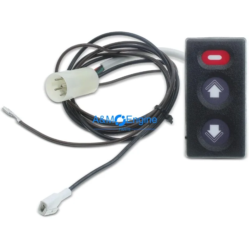 Trim Control Panel and Tilt Switch Compatible with Volvo Penta DP-E DP-G DP-X 3855650