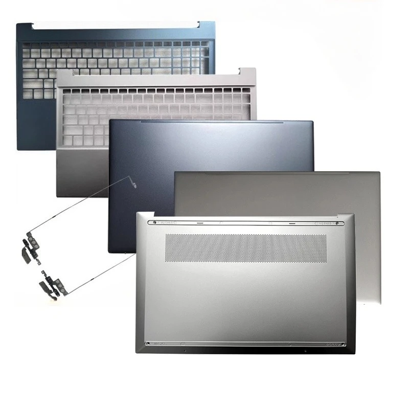 

New For HP Pavilion 15-EG 15-EH TPN-Q245 Q246 Screen Back Cover Topcase Front Bezel Hinges LCD Rearlid Bottom Case Repair