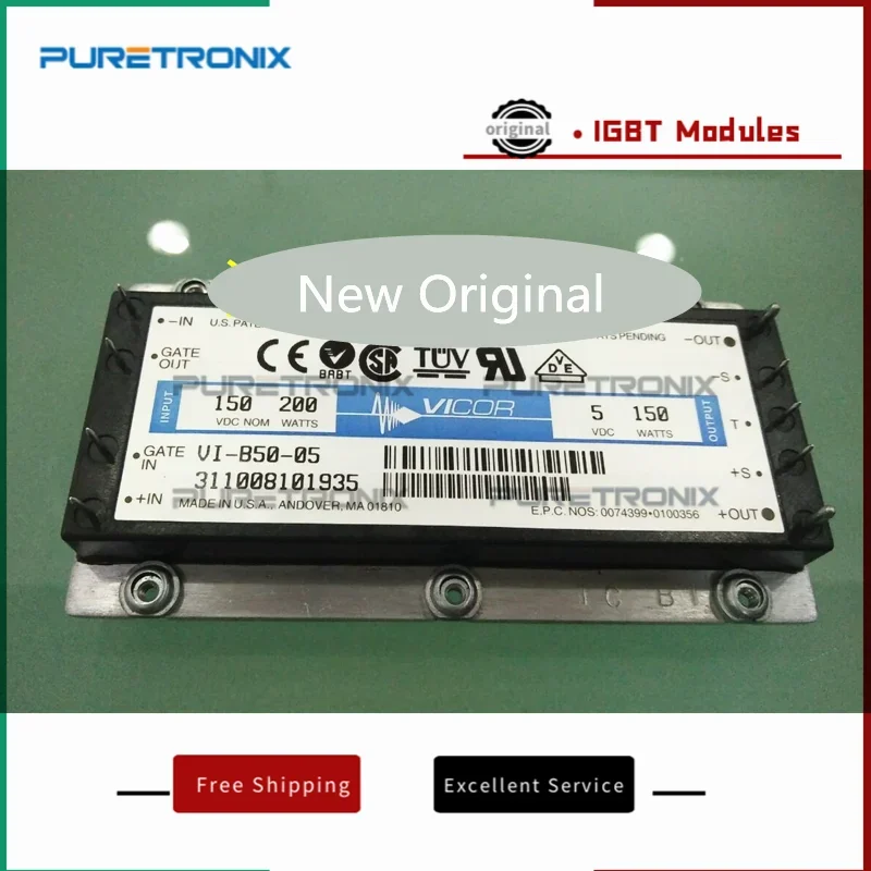 VI-B50-05 โมดูลดั้งเดิมใหม่