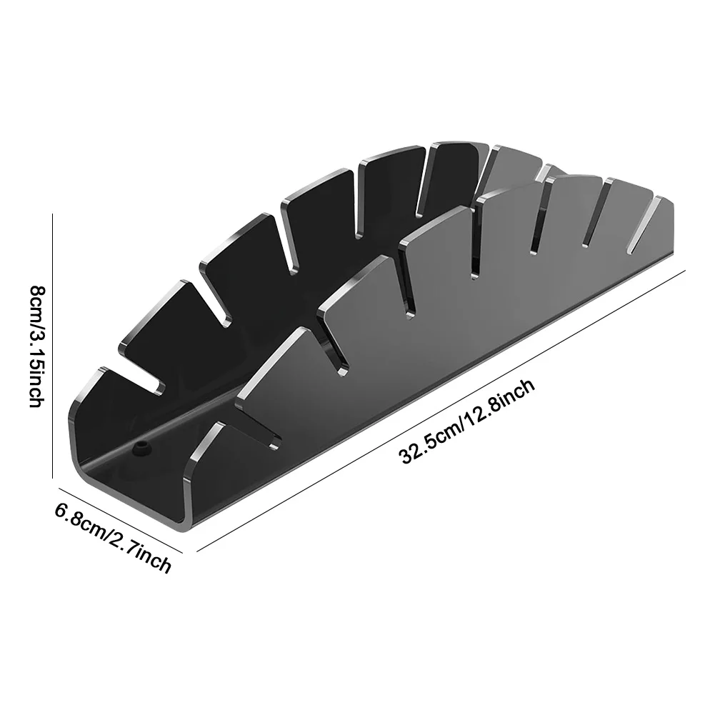 Hat Stand for Baseball Caps Acrylic Baseball Caps Display Organizer Hat Display Stand for Bedroom Living Room Closet Dresser