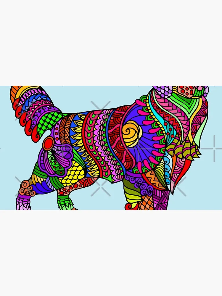Animal Zentangles 242 (Style:1) Cap Summer Outdoor Sun hats adjustable Golf Caps gorras image 6