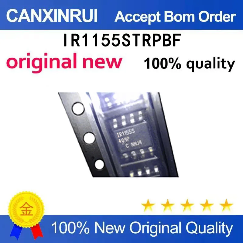 

(5-100 pieces)IR1155 IR1155S IR1155STRPBF SOP8-pin new power factor correction chip