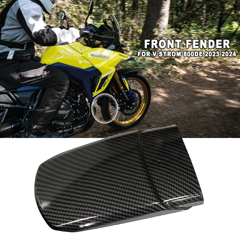 

800DE Motorcycle Front Fender Rear Extender Extension ABS plastic For Suzuki V-Strom 800 DE Vstrom 800de 2023 2024