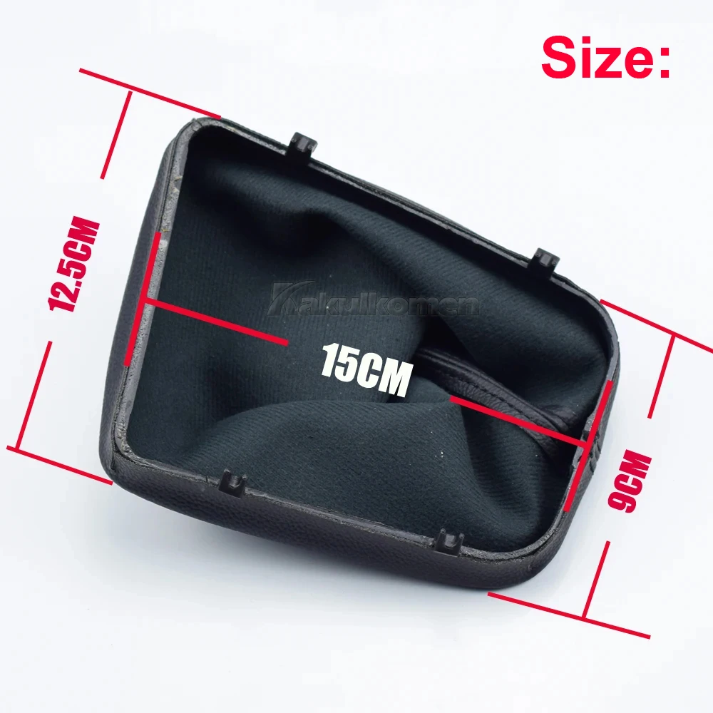 Leder-Schaltknauf mit Schaltsack-Abdeckung für BMW E30 E36 E39 E46 E60 E81 E82 E87 E88 E90 E91 E92 E93 – Detail 12