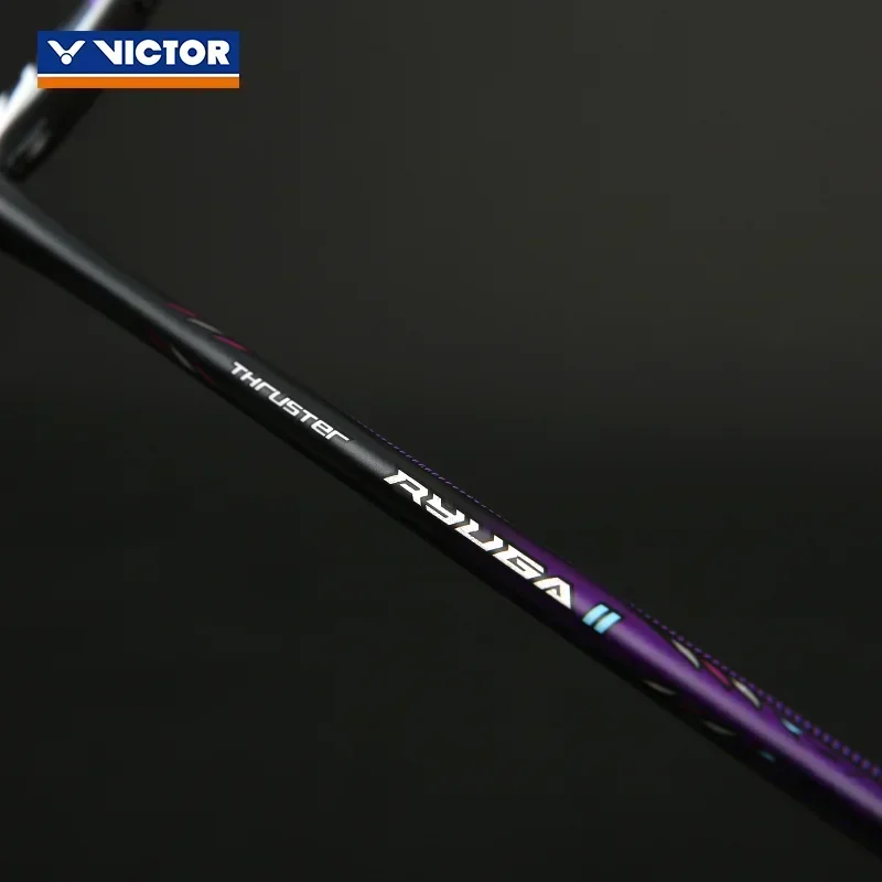 2024 nova vitória dragão dente espada geração 1 e 2 TK-RYUGA i ii pro raquete de badminton ofensiva roxo profundo