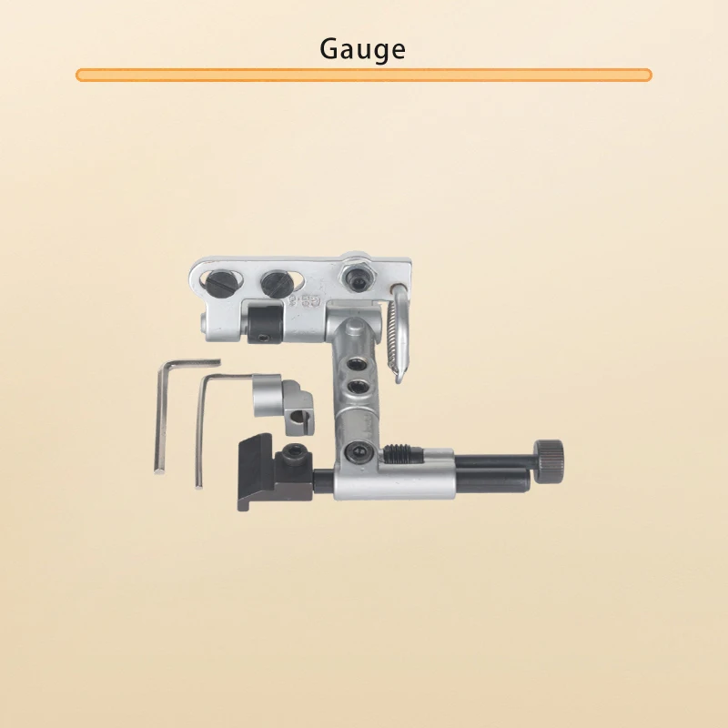 There Is Stock,Fast Delivery.Gauge #KG767B Zipper Guide and Roller Guide For Durkopp Adler 767,467,367,LU-2210,LS2-B891,BEW-8BLE