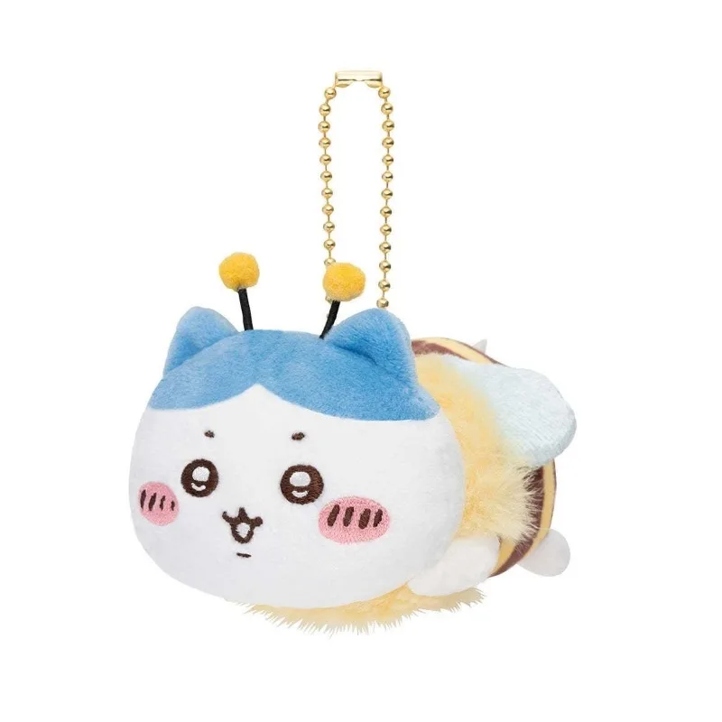 Chiikawa Bee Series Cute Chiikawa Car Keychain Children's Chiikawa School Bag Pendant Animation Peripheral Holiday Gift