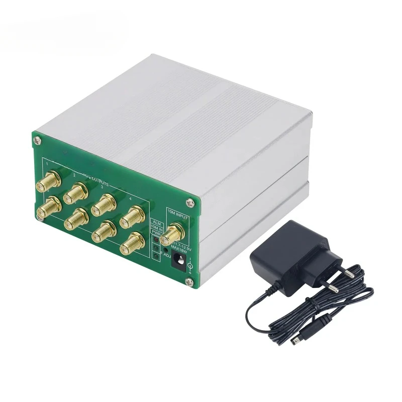 7TBL 10MHz 0.1Vpp-5Vpp Frequency Divider 8-Channel Output Distribution Amplifier with/without Built-in OCXO