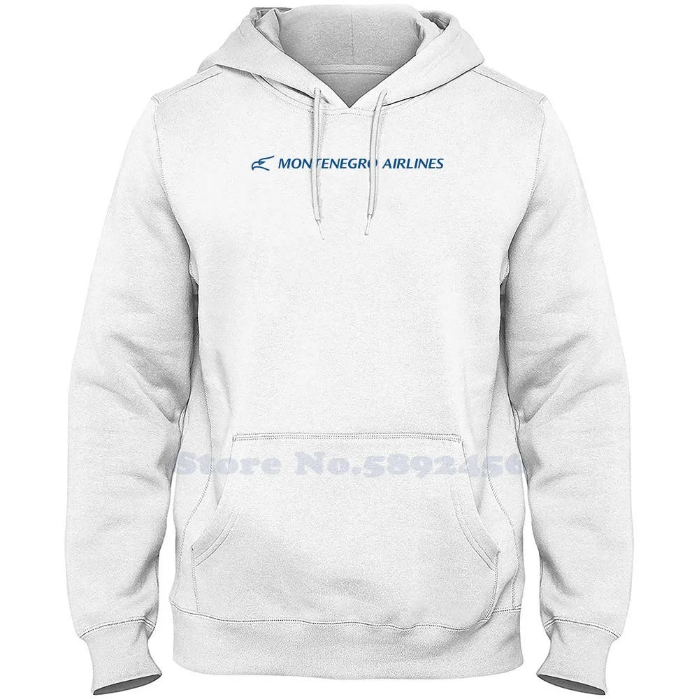 

Montenegro Airlines Brand Logo High-quality Hoodie 2023 New Graphic Sweatshirt