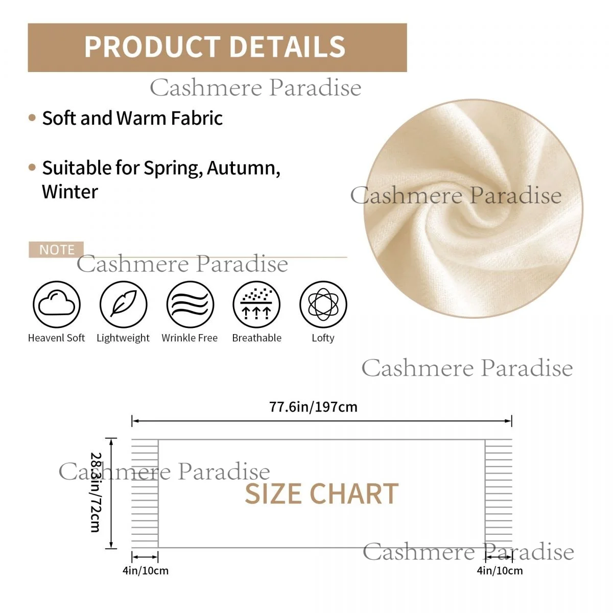 وشاح نسائي ناعم بعلم Sverdlovsk Oblast وشاح ناعم دافئ شال شتوي للهالوين #6