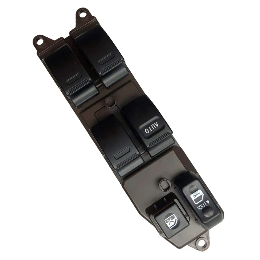 الجبهة اليسرى سائق الجانب قوة السيارة الرئيسية نافذة التحكم التبديل اكسسوارات السيارات لتويوتا كورولا/ماتريكس 1.8L 2003-2008