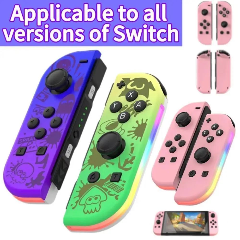 

Joy Pad Joycons Controller for Nintendo Switch Joystick Gamepad (L/R) Wireless Game Console with Vibration 6-Axis Gamepad