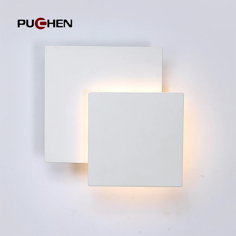 LED Wall Lamp Nordic Minimalist Style Ceiling Light COB Downlight Interior Corridor Bedroom Dining Room Study Decorative lights