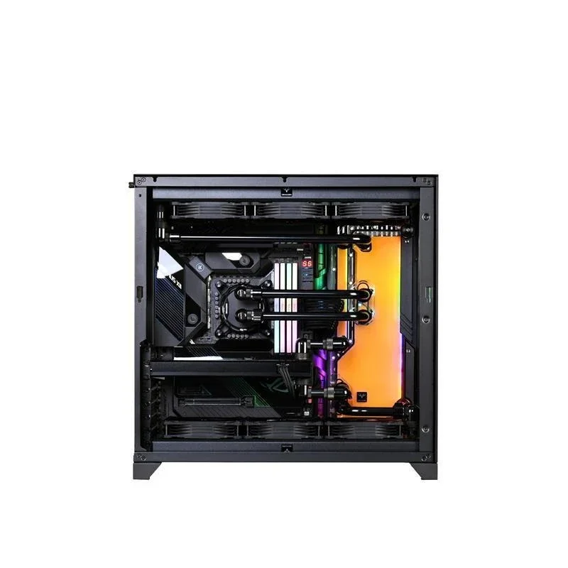 

Armoured waterway board, baffle scheme